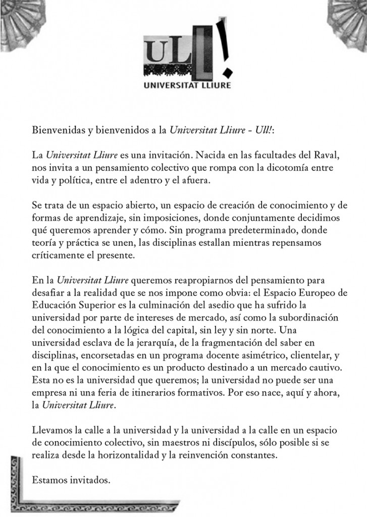La_Universitat_Lliure_-_Ull_manifesto